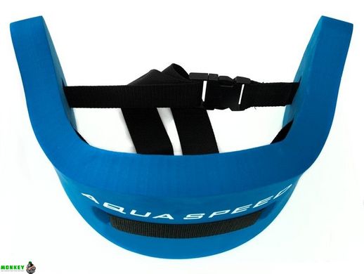 Пояс для плавання Aqua Speed PAS AQUAFITNESS 6305 синій Уні M