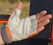 Рукавички для фітнесу MadMax MFG-850 Crazy Grey/Orange L