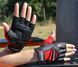 Рукавички для фітнесу Power System PS-2500 Power Plus Black/Red XXL