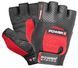 Рукавички для фітнесу Power System PS-2500 Power Plus Black/Red XXL