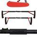 Турник раздвижной Cornix Elite 100-140 см XR-0291 Black/Red