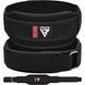 Пояс для тяжелой атлетики RDX RX5 Double Belt неопреновый Black M