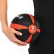 М'яч медичний медбол Zelart Medicine Ball FI-5122-3 3кг чорний-червоний
