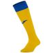Гетры футбольные Joma CALCIO 400022-900 размер S-L желтый-синий