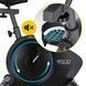 Велотренажер магнитный 4FIZJO Evo+ Black/Blue (P-5905973401623)