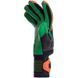 Перчатки вратарские SOCCERMAX GK-001 9 размер салатовый-оранжевый