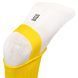 Гетры футбольные без носка мужские Joma LEG II 400753-900 Желтый S, S02, 35-38-EUR (Полиамид, эластан, желтый)