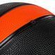 М'яч медичний медбол Zelart Medicine Ball FI-5122-3 3кг чорний-червоний