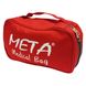 Сумка медицинская мини Meta Medical Bag Mini 0,5L красный Уни 13х4х10 см