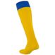 Гетри футбольні Joma CALCIO 400022-900 размер S-L жовтий-синій