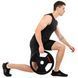 Диски для штанги обгумовані LIFE FITNESS SC-80154B-20 51мм 20кг чорний