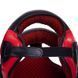 Шолом боксерський з бампером шкіряний UFC PRO UHK-75062 S чорний