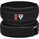 Пояс для тяжелой атлетики RDX RX5 Double Belt неопреновый Black M
