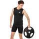 Диски для штанги обгумовані LIFE FITNESS SC-80154B-20 51мм 20кг чорний