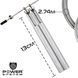 Швидкісна скакалка Power System Ultra Jump Rope PS-4064 Silver