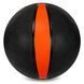 М'яч медичний медбол Zelart Medicine Ball FI-5122-3 3кг чорний-червоний