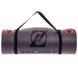 Коврик для фитнеса и йоги профессиональный Zelart FI-2575 (MD9004-15) 180x61x1,5см серый