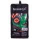 Перчатки вратарские SOCCERMAX GK-001 9 размер салатовый-оранжевый