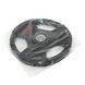 Диски для штанги обгумовані LIFE FITNESS SC-80154B-20 51мм 20кг чорний