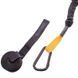 Палка-тренажер Resistance Bar з амортизатором ТРХ SP-Sport FI-3728-07 черный-желтый