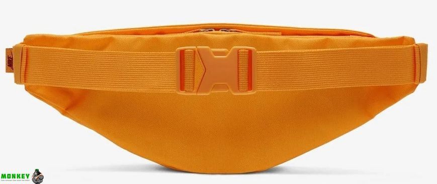 Сумка на пояс Nike NK HERITAGE WAISTPACK-FA21 2L оранжевый Уни 41х10х15см