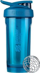 Спортивна пляшка-шейкер BlenderBottle Strada Tritan 28oz/820ml Ocean Blue (ORIGINAL)