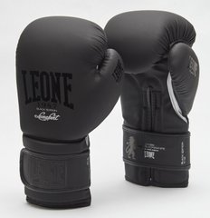 Рукавички боксерські Leone Mono Black 10 ун.