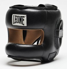 Боксерський шолом із бампером Leone Protection