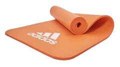 Килимок для фітнесу Adidas Fitness Mat помаранчевий Уні 173 x 61 x 0.7 см