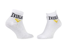 Шкарпетки EVERLAST QUARTER SOCKS 3 PAIR білий Уні 35-40