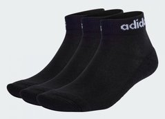 Шкарпетки Adidas C LIN ANKLE 3P чорний Уні L (43 - 45)