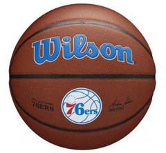 Мяч баскетбольный Wilson NBA TEAM ALLIANCE BSKT P