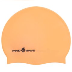 Шапочка для плавания MadWave NEON M053502 (силикон, цвета в ассортименте)