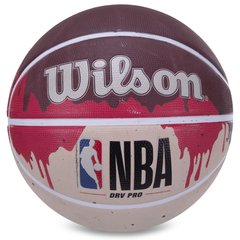 М&#39;яч баскетбольний гумовий №7 WLS BA-4935 (гума, бутил, кольори в асортименті) Replica