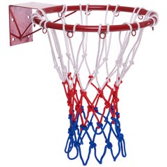 Сітка баскетбольна MK C-7524 білий-червоний-синій