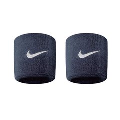 Напульсник Nike SWOOSH WRISTBANDS 2 PK темно-синий Уни OSFM