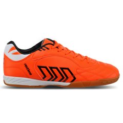 Обувь для футзала подростковая RESTIME 210655-2 размер 36-40 оранжевый-черный