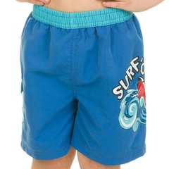 Плавки-шорты для парней Aqua Speed ​​SURF-CLUB SHORTS 2084 голубой Дет 116см