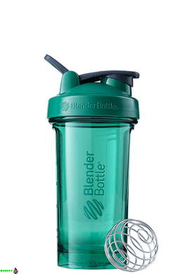 Спортивна пляшка-шейкер BlenderBottle Pro24 Tritan 710ml Green (ORIGINAL)