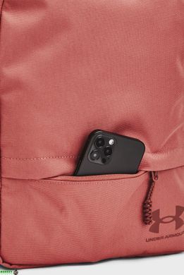 Спортивний рюкзак UA Loudon Backpack SM 10L бордовий Уні 25,9х8,3х33 см 196885573002