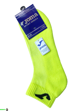 Носки Joma ANKLE желтый неоновый Уни 43-46 арт 400027.P03 yf