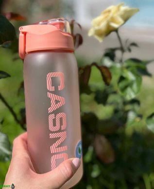 Бутылка для воды CASNO 800 мл KXN-1246 Розовая