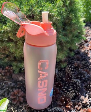 Бутылка для воды CASNO 800 мл KXN-1246 Розовая