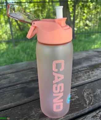 Бутылка для воды CASNO 800 мл KXN-1246 Розовая