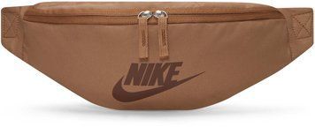 Сумка на пояс Nike NK HERITAGE WAISTPACK - FA21 бежевый Уни 41х10х15см