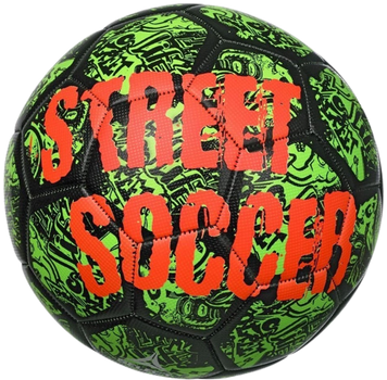 Мяч футбольный уличный Select Street Soccer v22 зеленый Уни 4,5