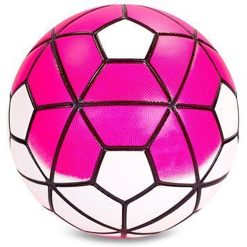 Мяч футбольный PREMIER LEAGUE FB-5352 Фиолетовый №5 PVC клееный