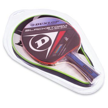 Ракетка для настільного тенісу в чохлі DUNLOP MT-679202 BLACKSTORM POWER