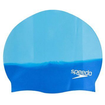 Шапочка для плавання SPEEDO MULTI COLOUR 806169B958 синій