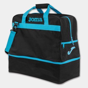 Сумка спортивная Joma TRAINING III LARGE черно-синий Уни 48х49х29см